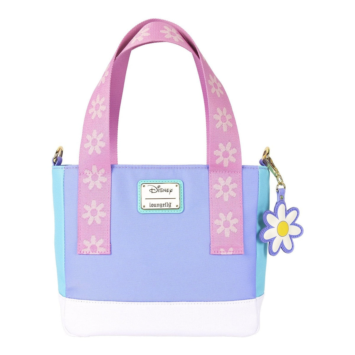 Bolsa mini tote crossbody Daisy Duck 85 aniversario — Loungefly Disney — vista 3