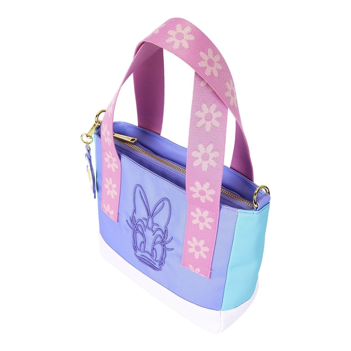Bolsa mini tote crossbody Daisy Duck 85 aniversario — Loungefly Disney — vista 5