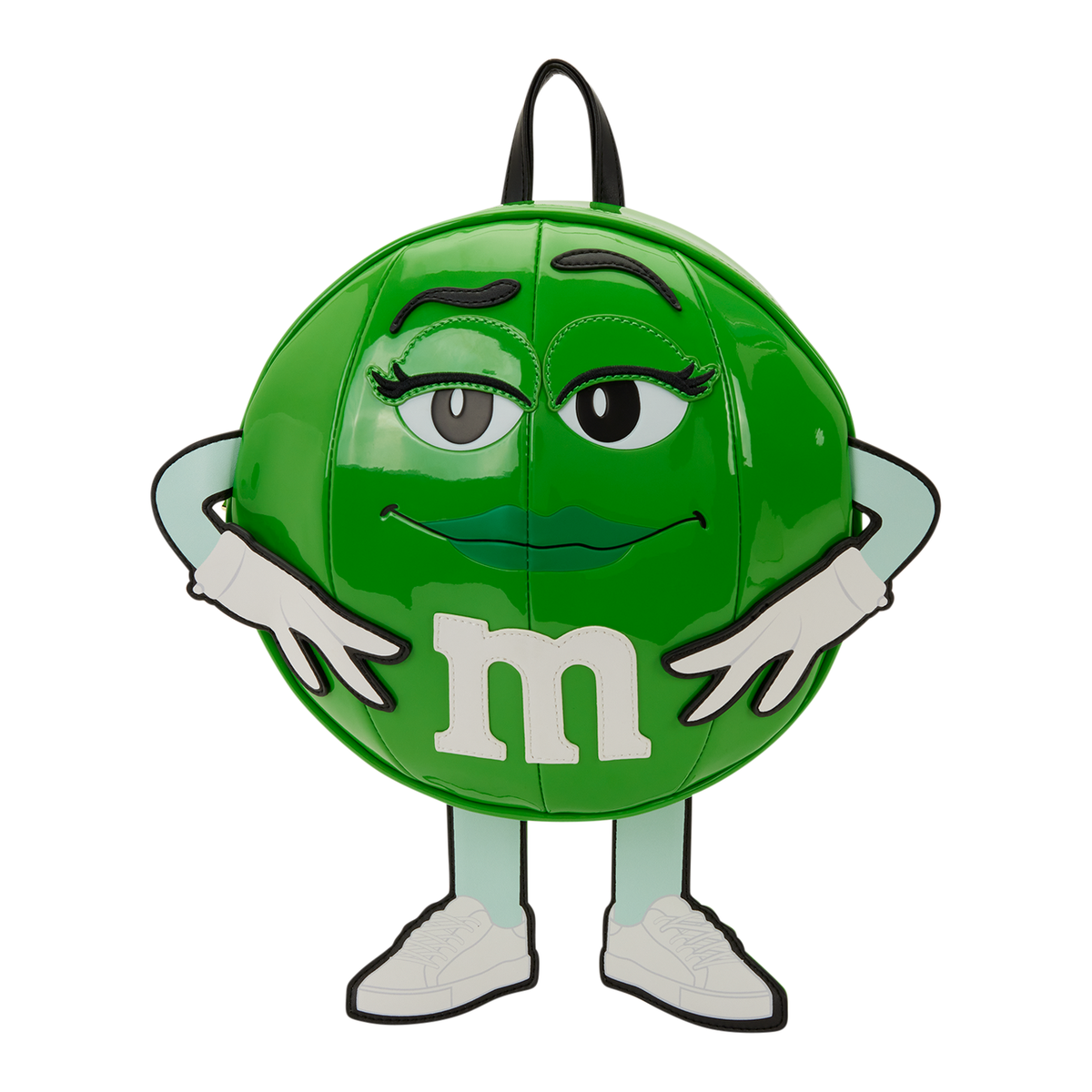 Mini mochila Cosplay Green con aroma a chocolate – M&M’s — vista 2