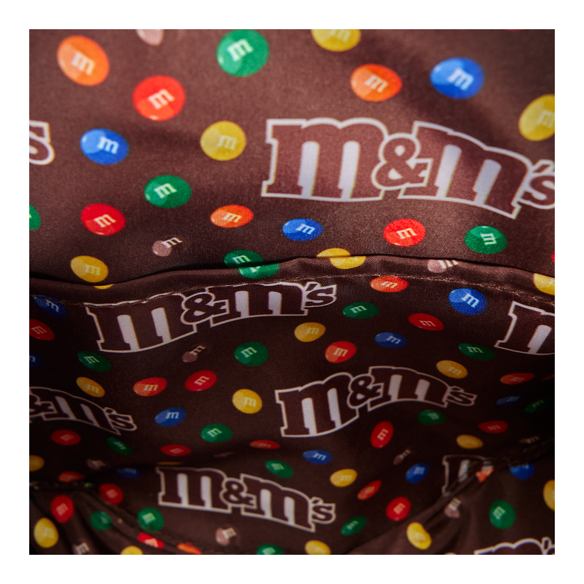 Mini mochila Cosplay Green con aroma a chocolate – M&M’s — vista 4