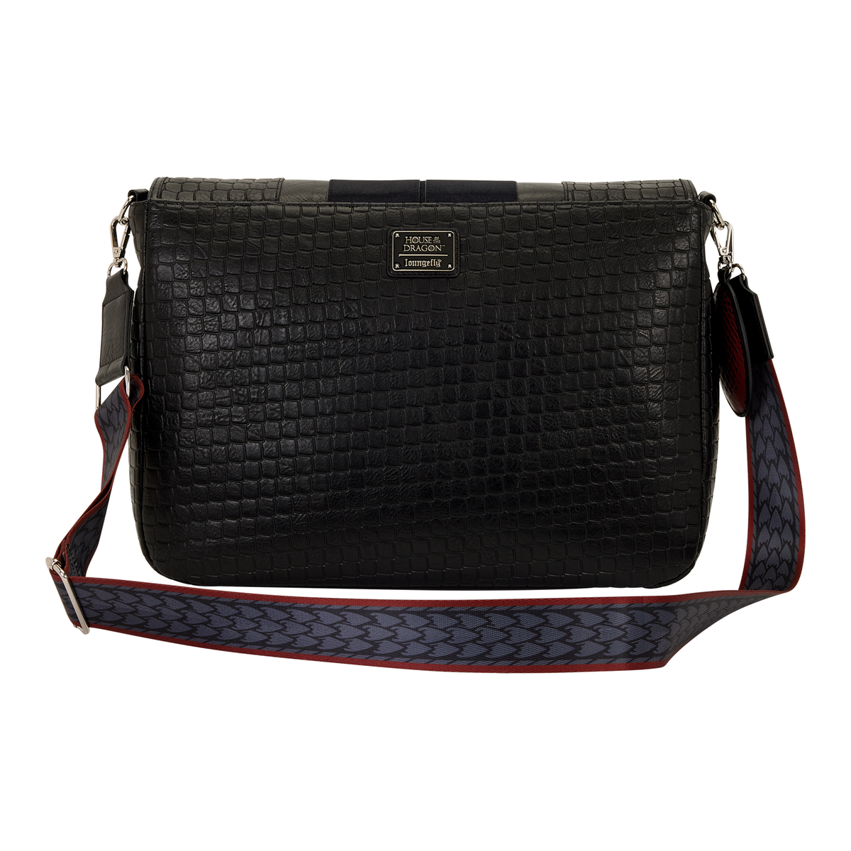 Bolsa crossbody Messenger Cosplay Rhaenyra Targaryen – House of the Dragon — vista 3