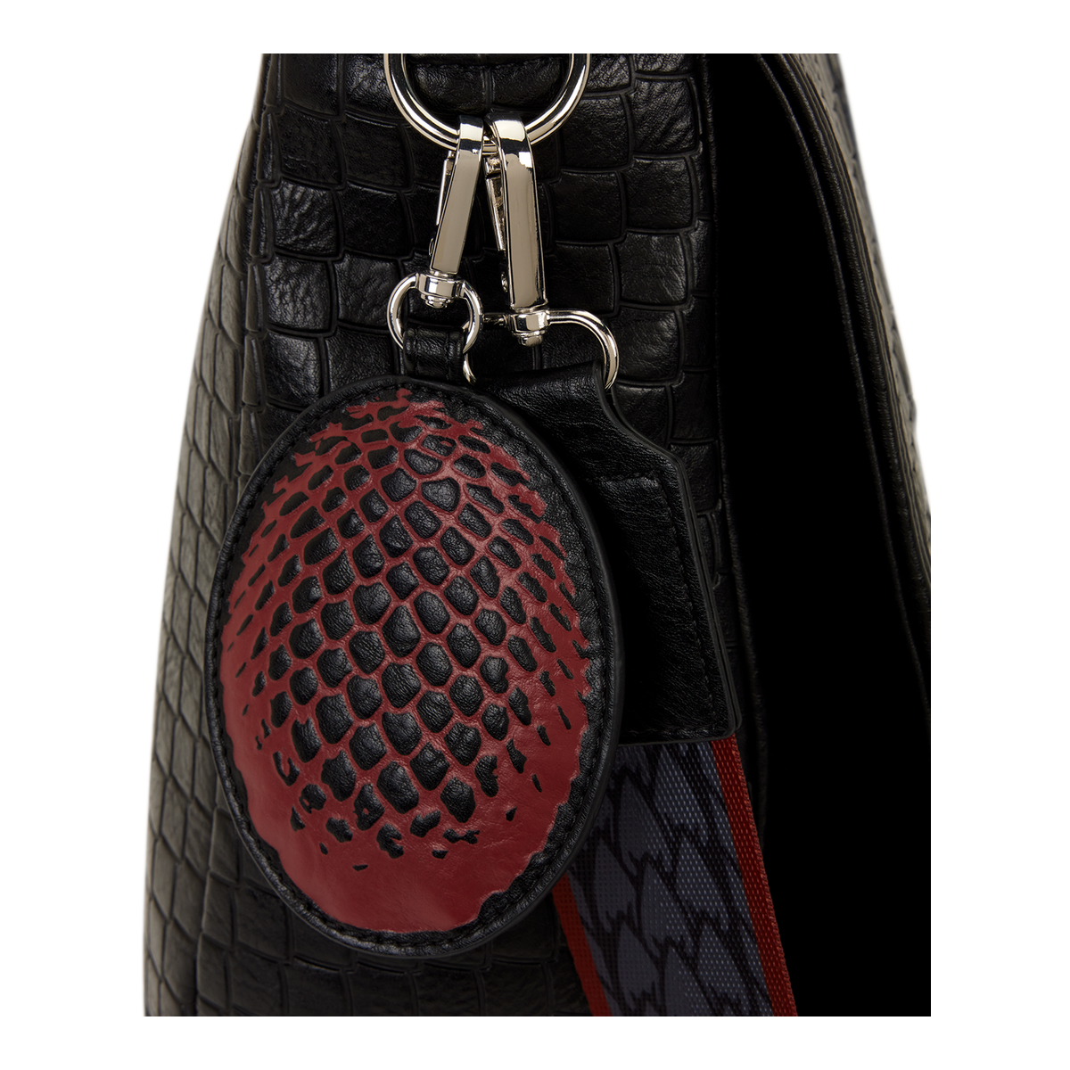 Bolsa crossbody Messenger Cosplay Rhaenyra Targaryen – House of the Dragon — vista 4