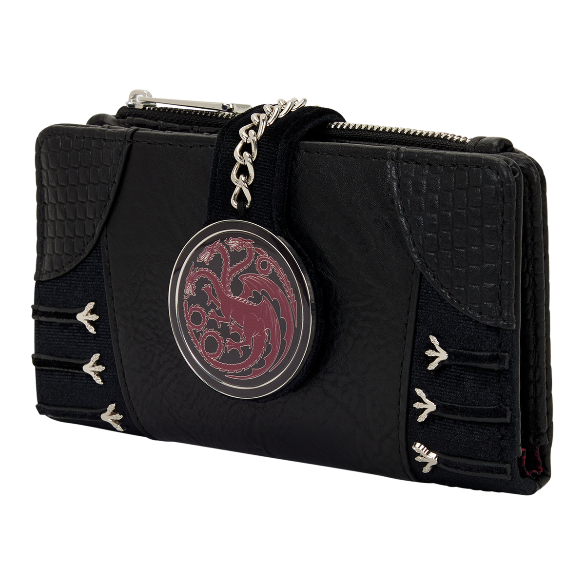 Cartera con solapa House Targaryen – House of the Dragon — vista 1