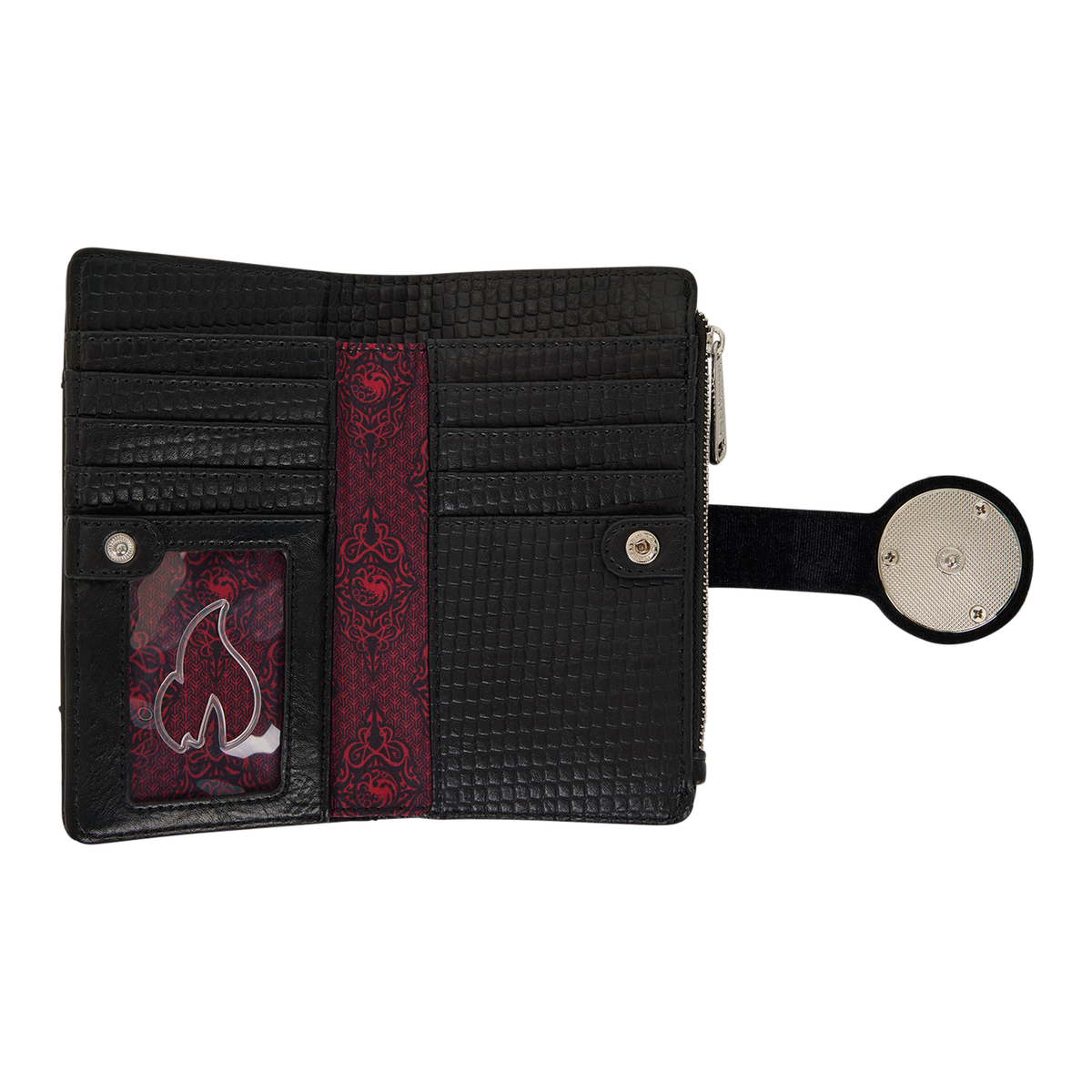Cartera con solapa House Targaryen – House of the Dragon — vista 3