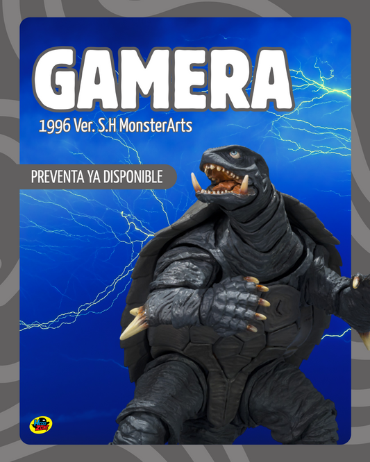 S.H Figuarts MonsterArts Gamera 1996- Sendai Decisive Battle Ver.