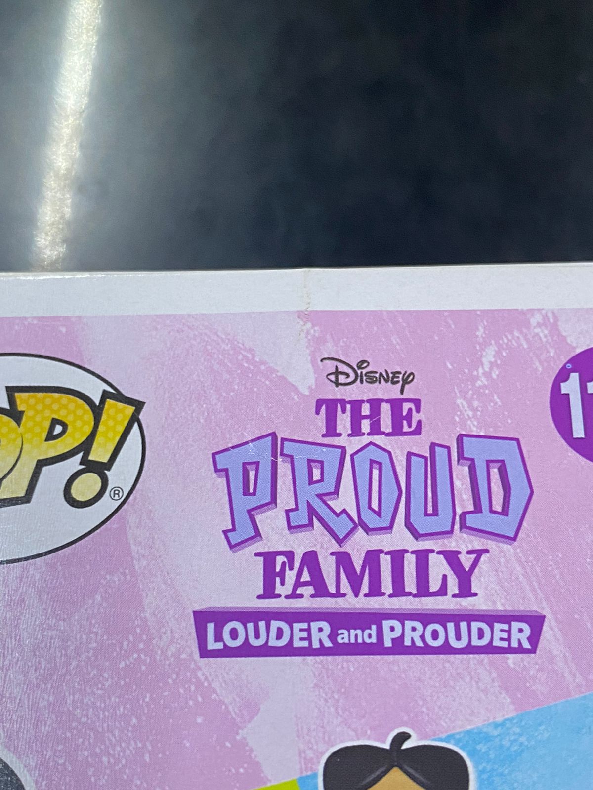 Funko Pop! Penny Proud #1173 The Proud Family Detalles/P