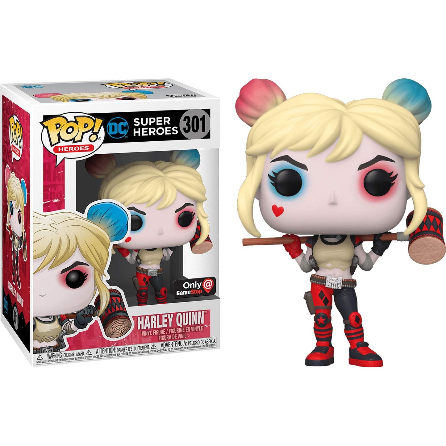 Funko Pop! Harley Quinn #301