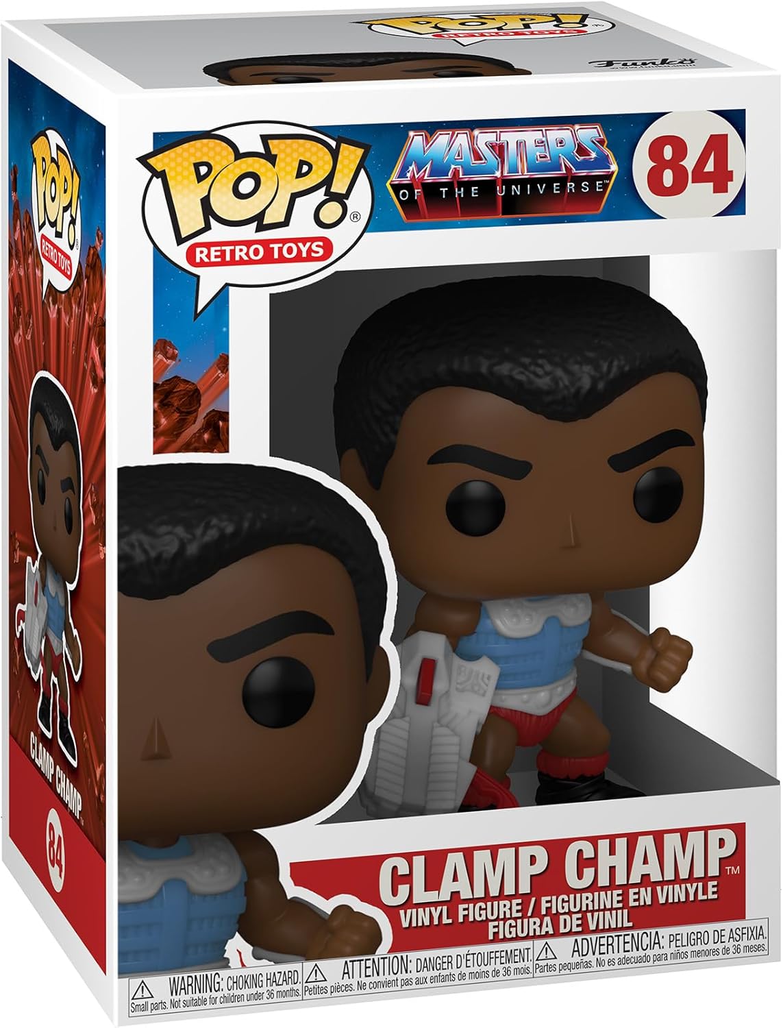 Funko pop Clamp Champ #84