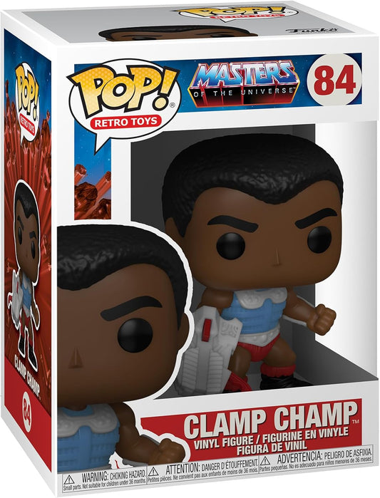 Funko pop Clamp Champ #84