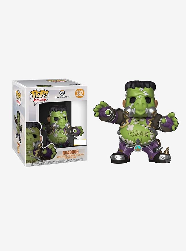 Funko POP Overwatch ROADHOF 382#