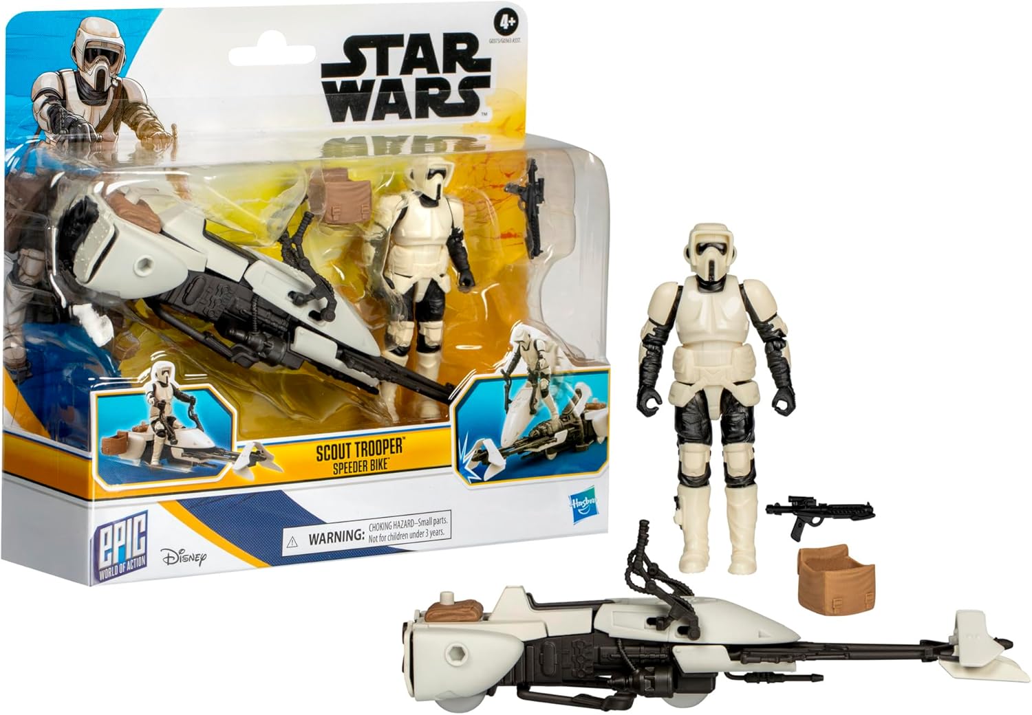 SCOUT TROOPER SPEEDER BIKE STAR WARS