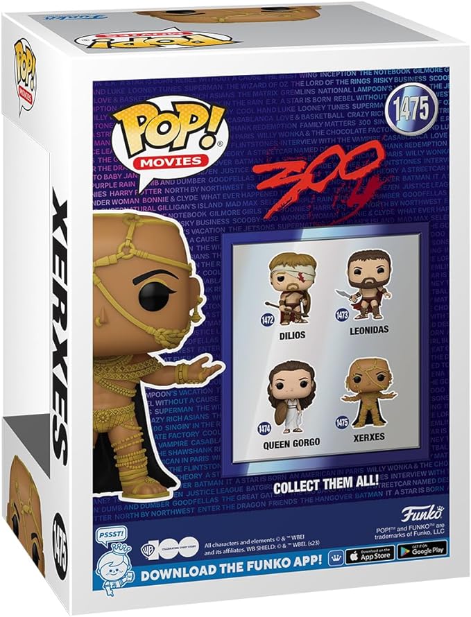 Xerxes #1475 Funko Pop! Movies 300