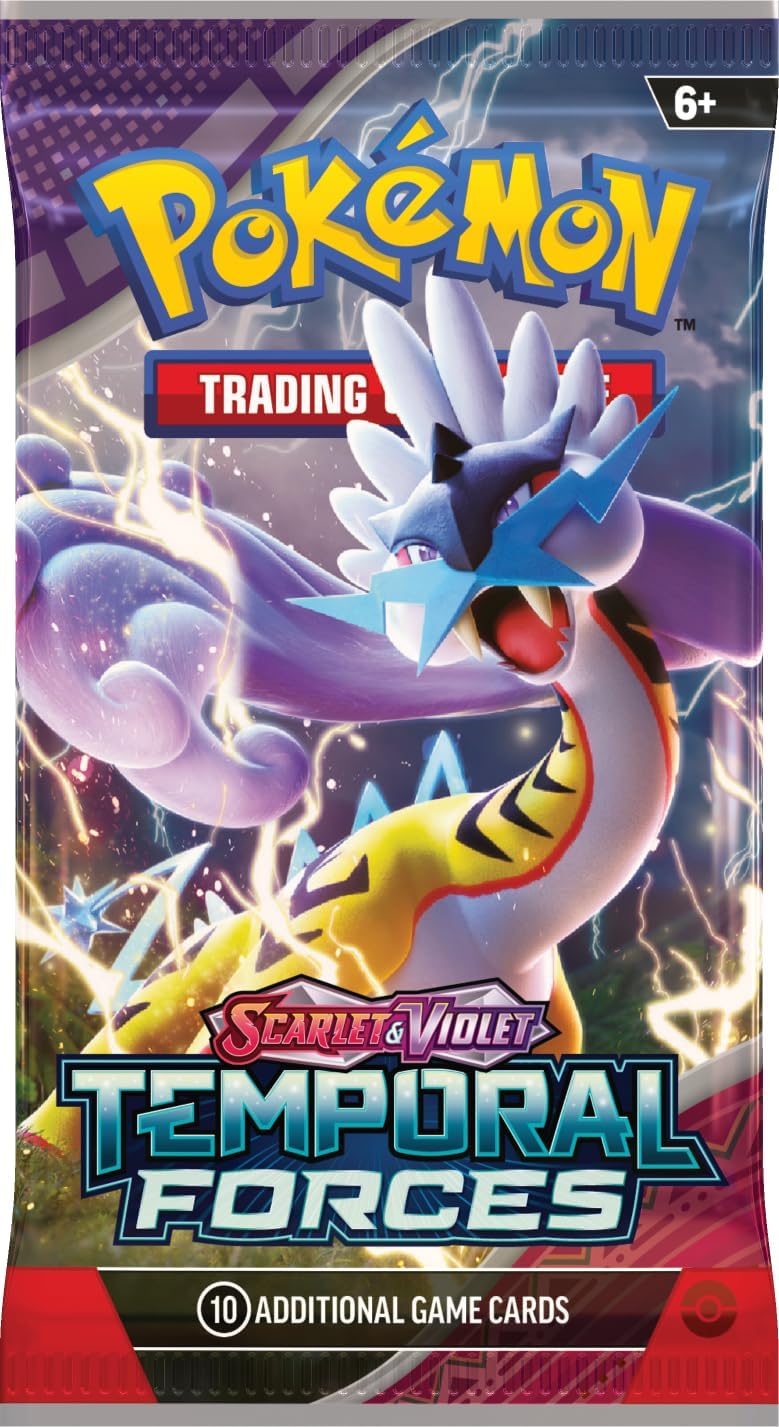 Pokemon TCG Fuerzas Temporales
