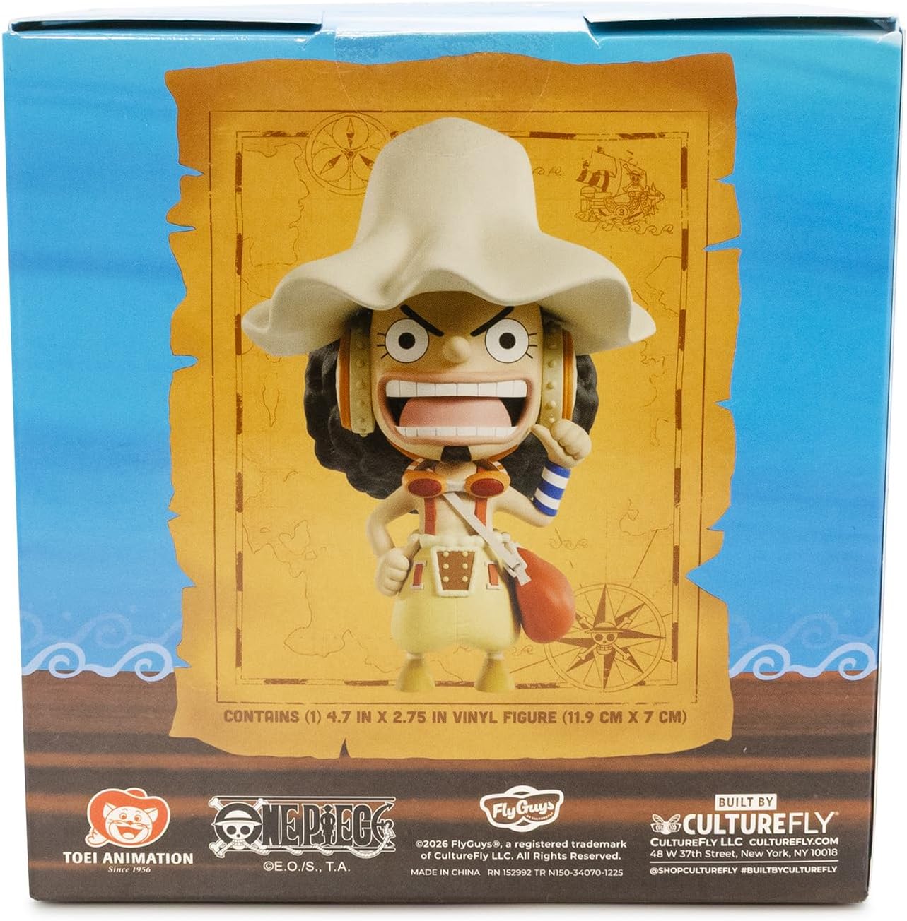 One Piece-Usopp Vinyl Figure