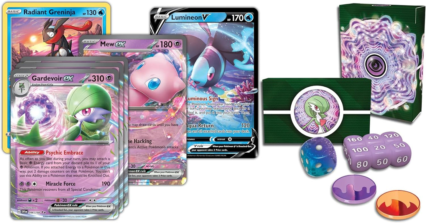Pokemon TCG-League Battle Deck-GardevoirEx
