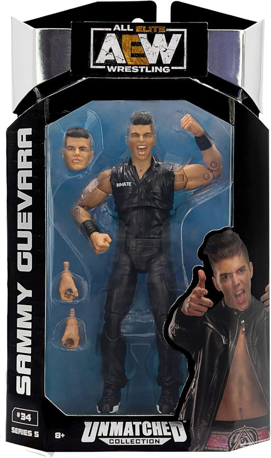 Aew Unmatched Collection - Sammy Guevara