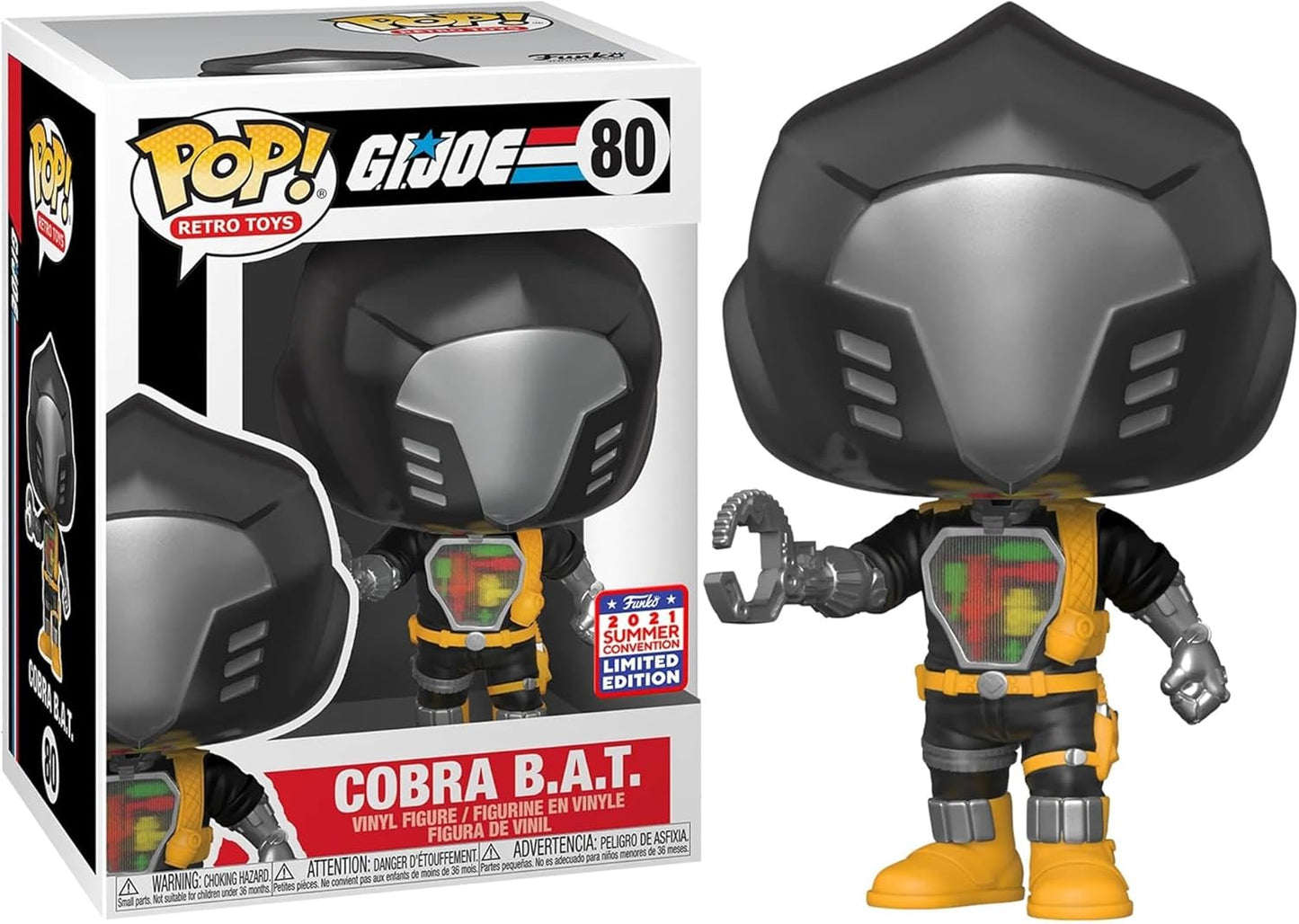 Funnko Pop 80# Cobra B.A.T