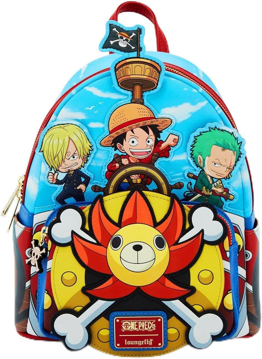 Mini mochila Loungefly con tematica Thousand Sunny