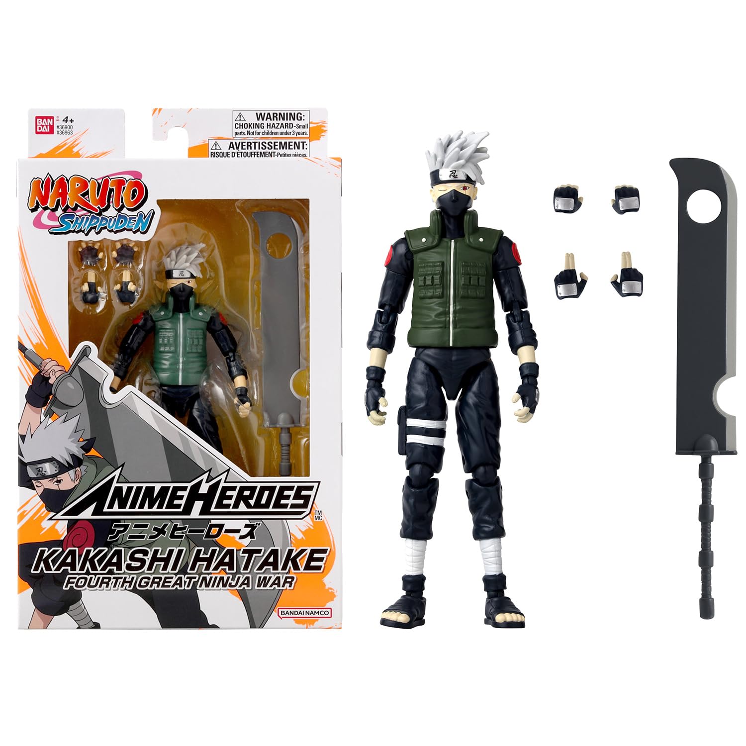 Naruto Shippuden Anime Heroes Kakashi Hatake (fourth great ninja war)
