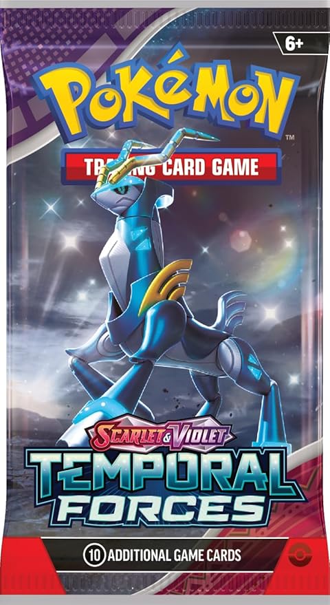 Pokemon TCG Fuerzas Temporales