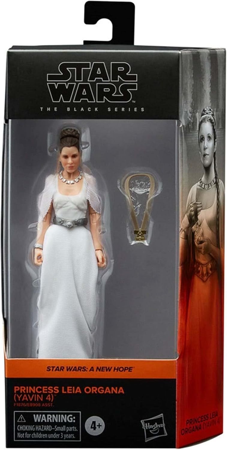 Star Wars The black series-Princess Leia Organa