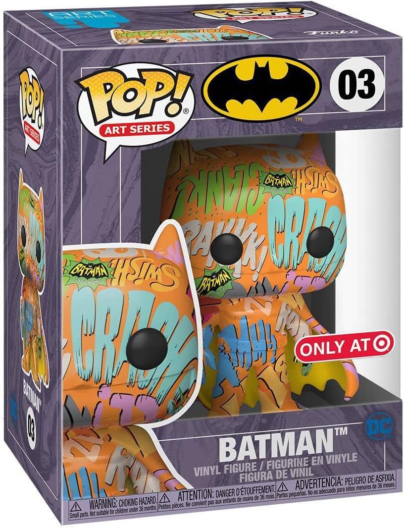Funko pop Batman 03#-Batman