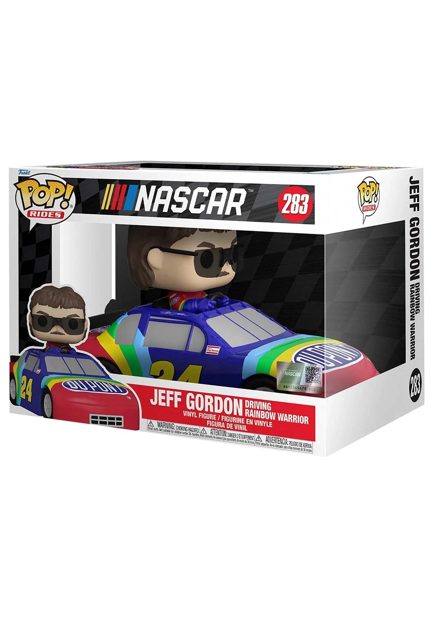 Funko Pop! NASCAR Jeff Gordon Driving Rainbow Warrior