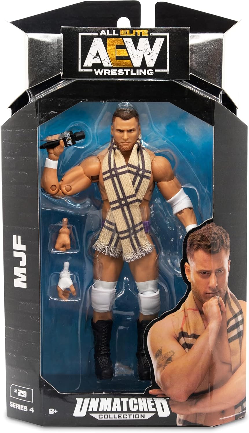 Aew Unmatched Collection-Mjf