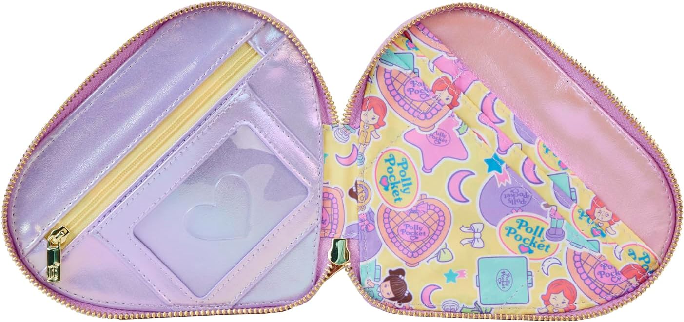 Loungefly Polly Pocket Cartera