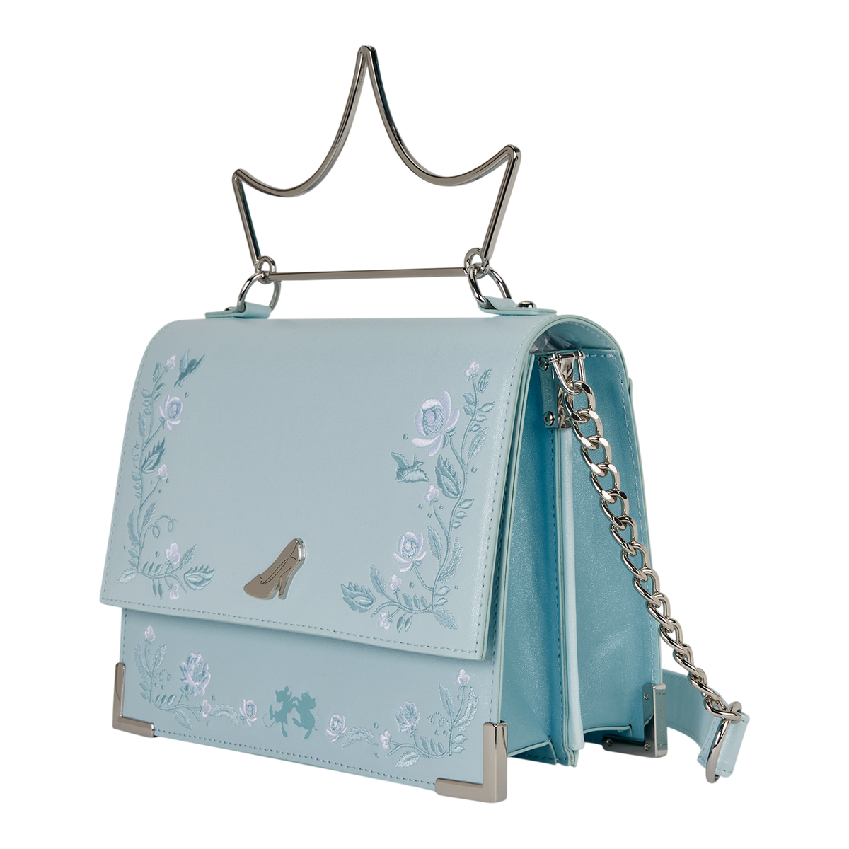 Bolsa crossbody Shimmer – Cinderella — vista 1