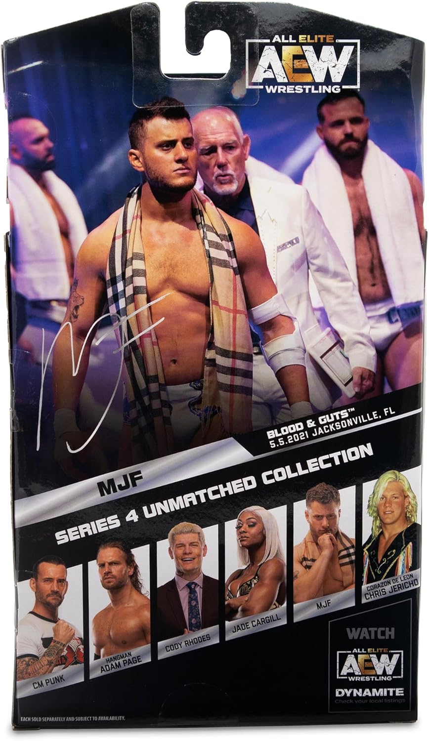 Aew Unmatched Collection-Mjf