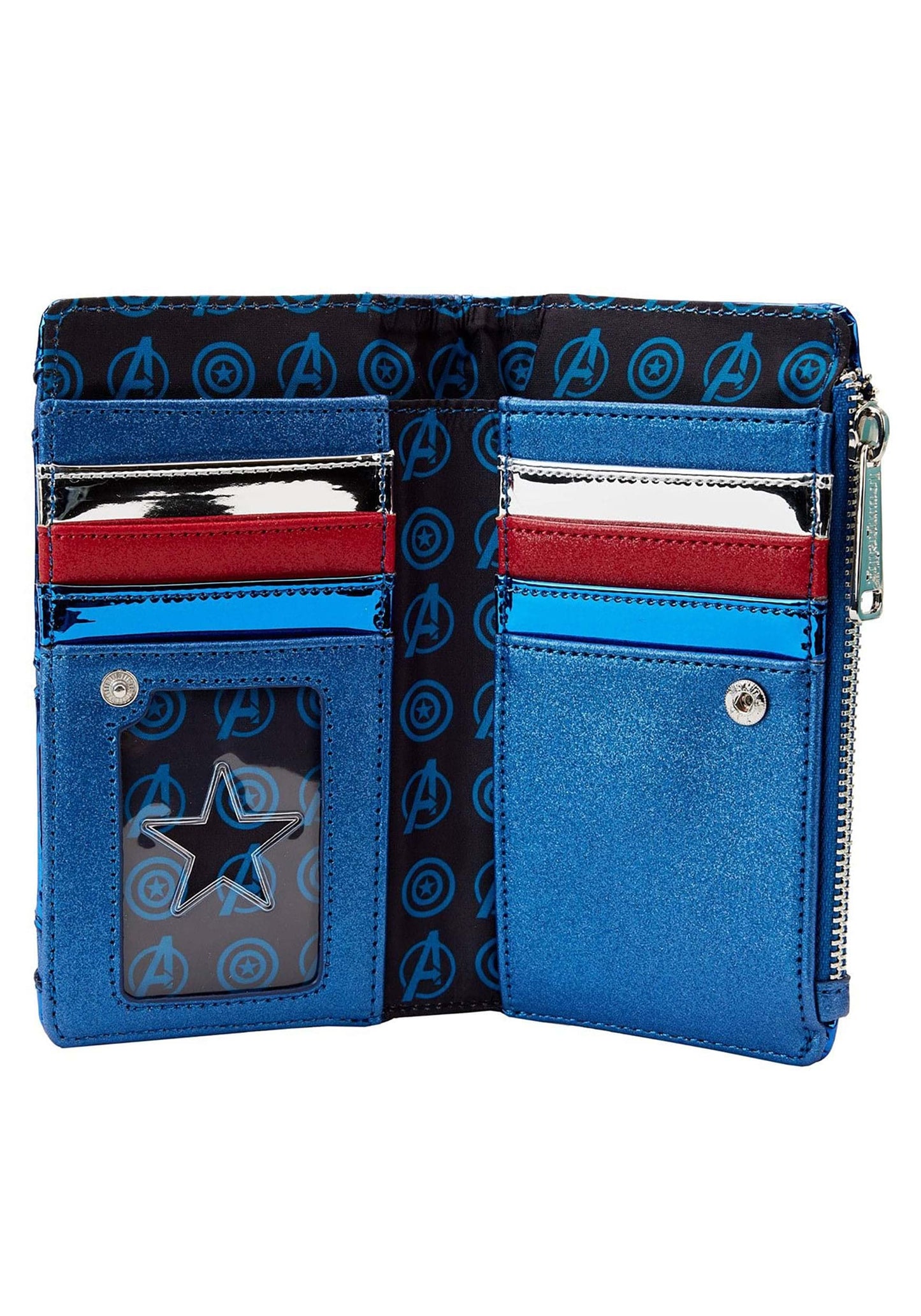 Cartera Capitán América Loungefly