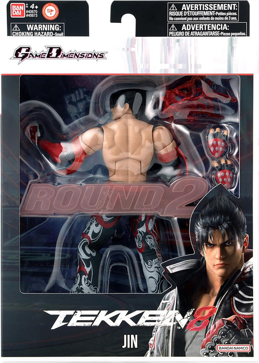 Game Dimensions Tekken 8 Jin Kamaza