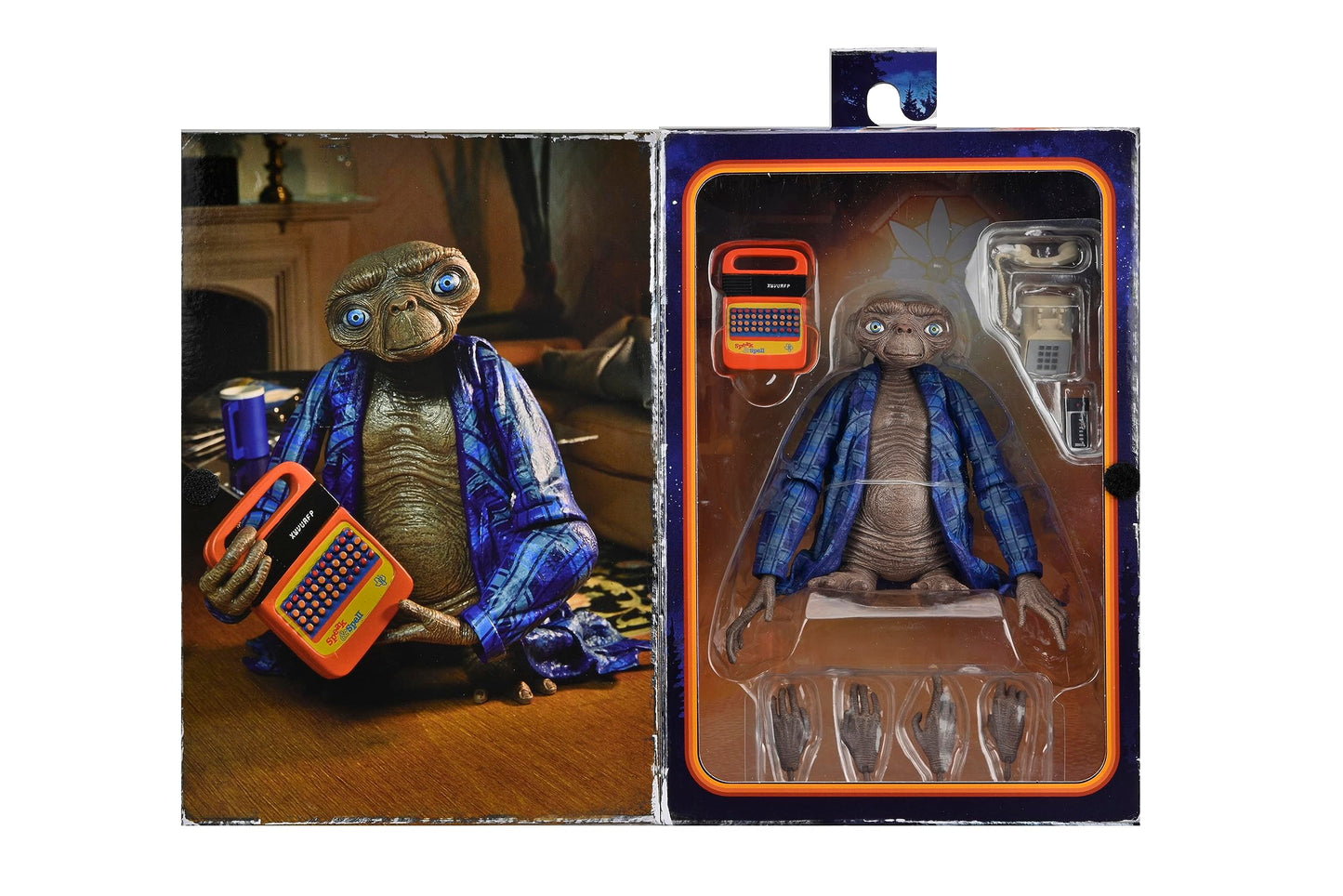 NECA Ultimate Telepathic E.T.