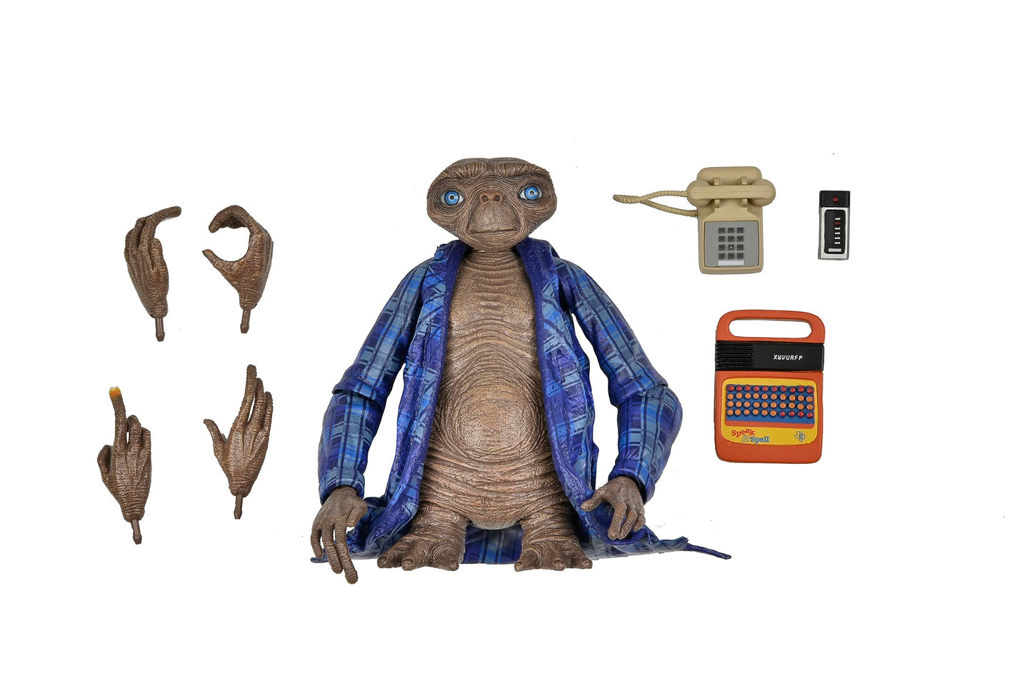 NECA Ultimate Telepathic E.T.