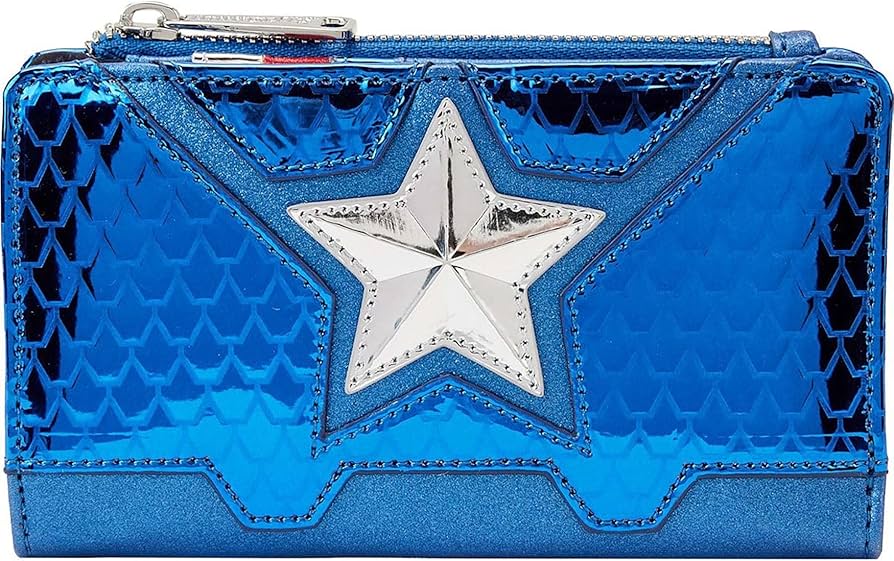 Cartera Capitán América Loungefly