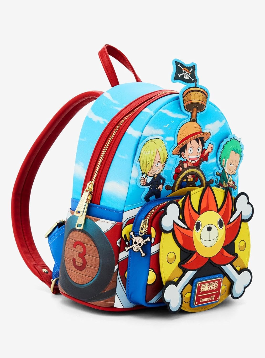 Mini mochila Loungefly con tematica Thousand Sunny