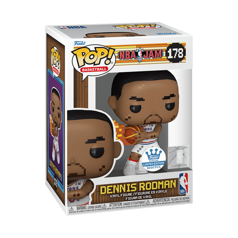 Funko Pop Dennia Rodman 178#