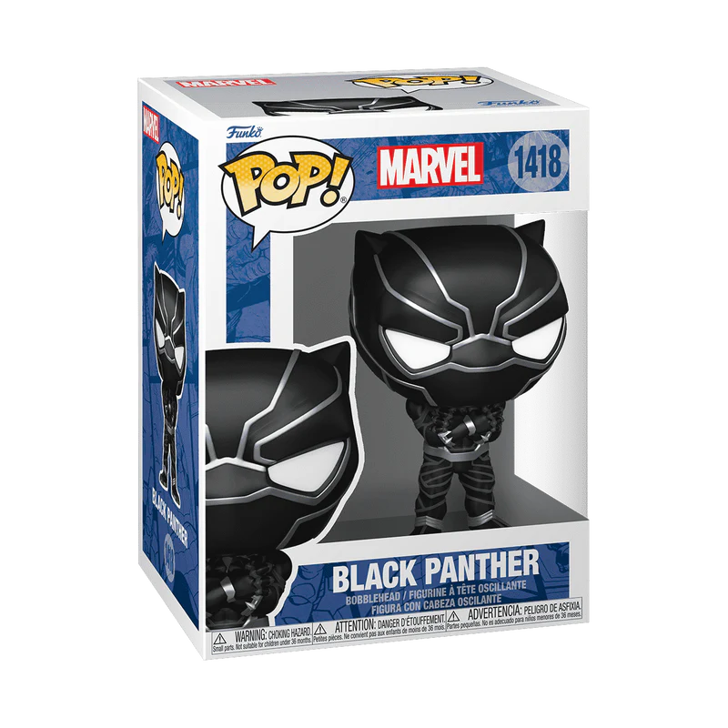 Funko Pop Black Panther 1418#