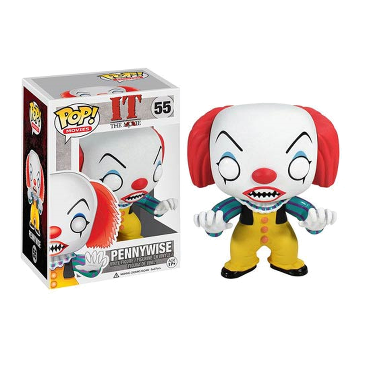 Funko Pop! Pennywise clásico #55 – IT — vista 1