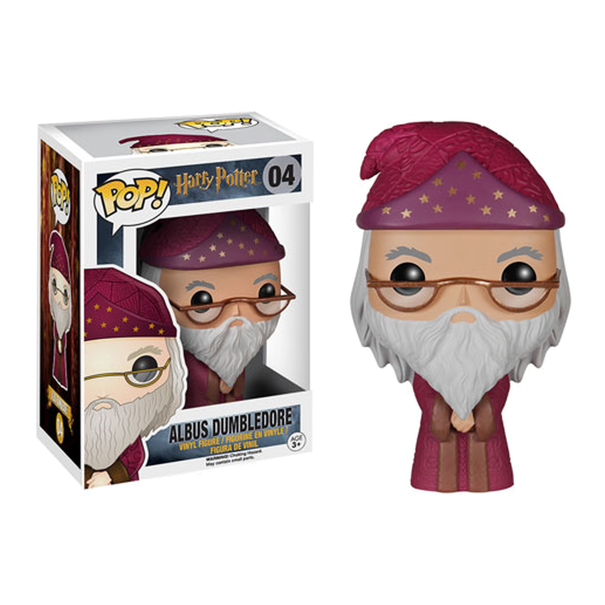 Funko Pop! Albus Dumbledore #04 – Harry Potter — vista 1