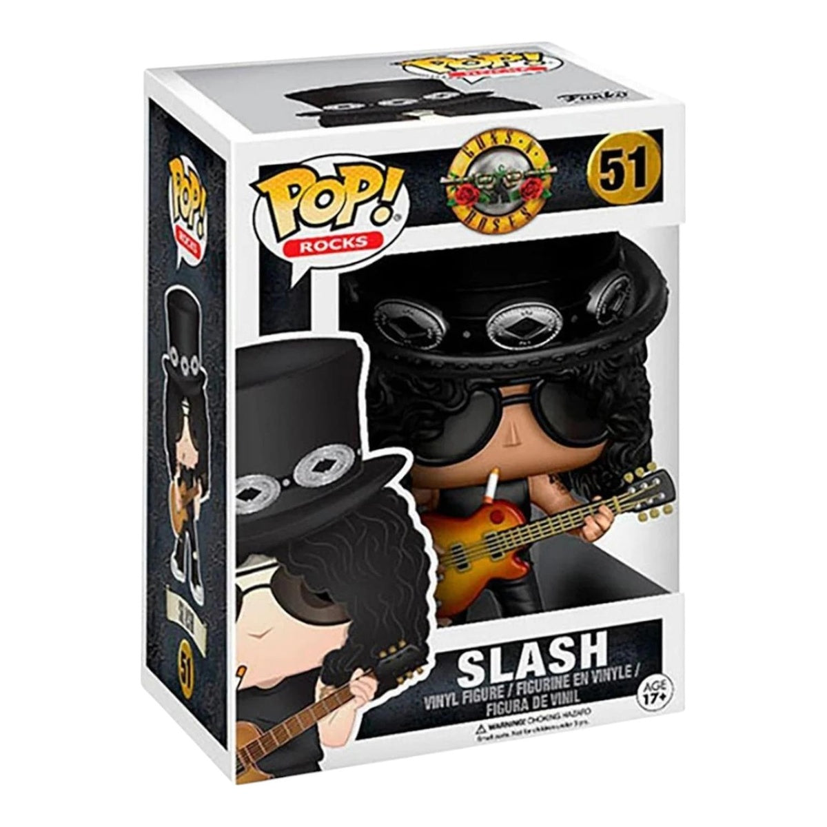 Funko Pop! Slash #51 — Guns N’ Roses — vista 2