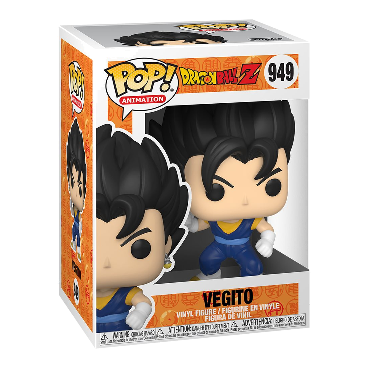 Funko Pop! Vegito #949 – Dragon Ball Z — vista 2