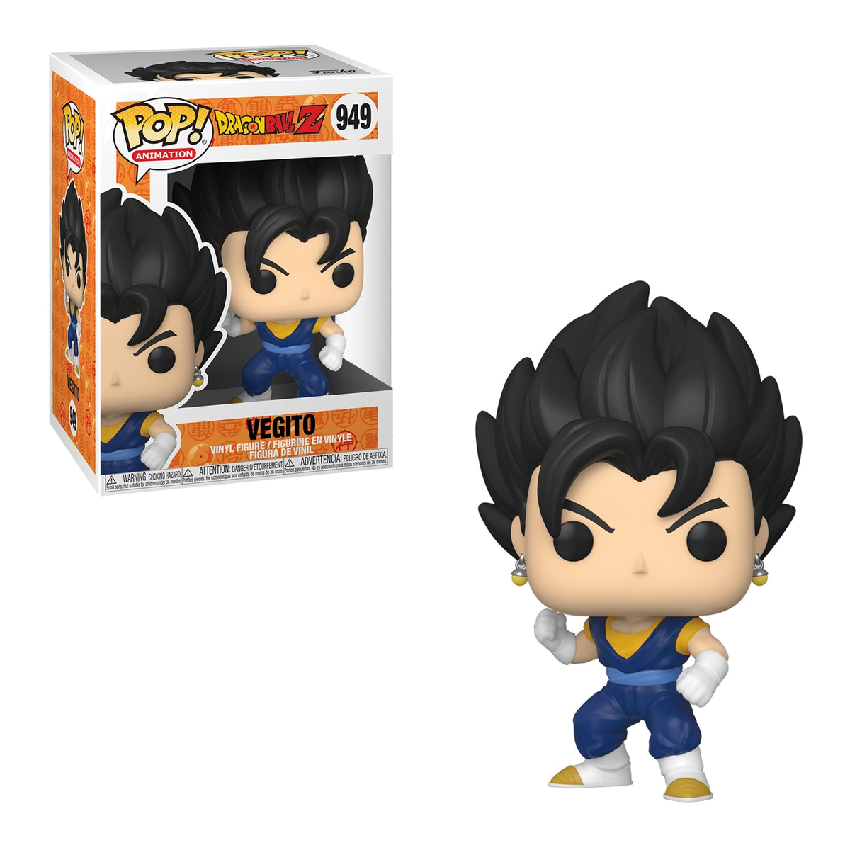 Funko Pop! Vegito #949 – Dragon Ball Z — vista 3