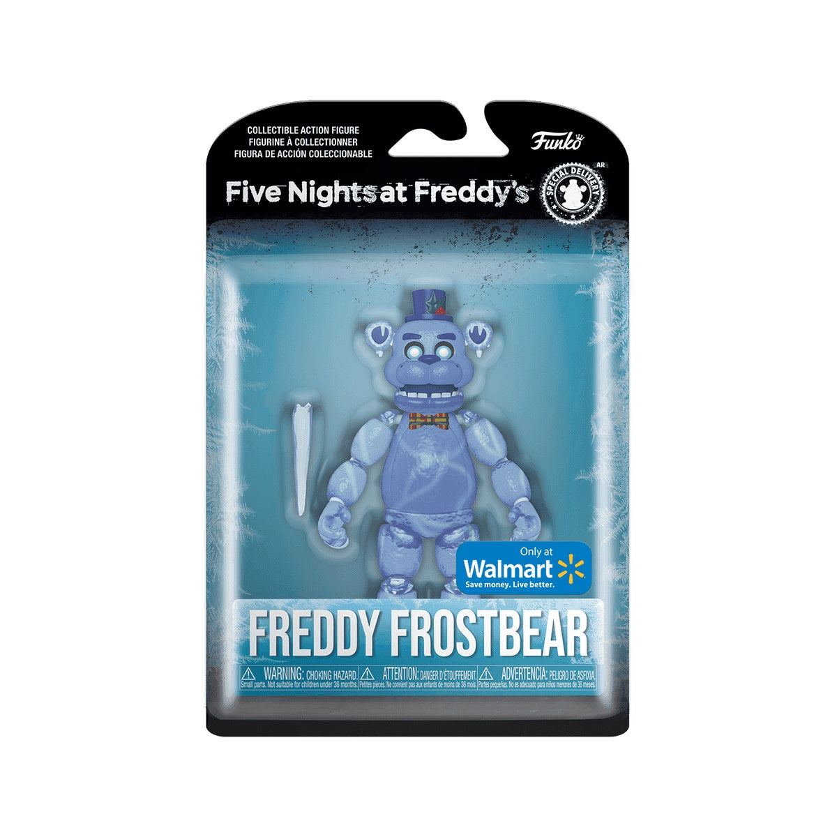 Figura de acción Freddy Frostbear – Five Nights at Freddy’s