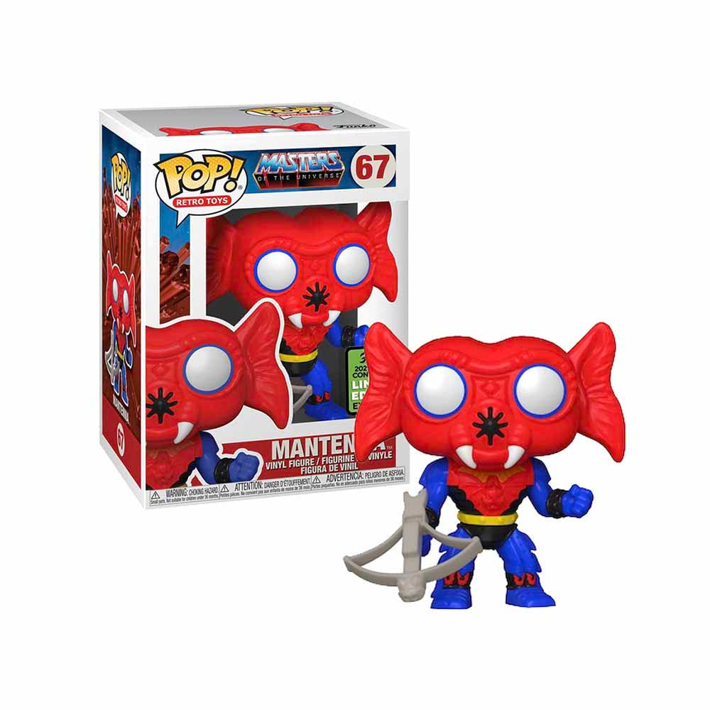 Funko Pop! Master of the Universe Mantenna 67