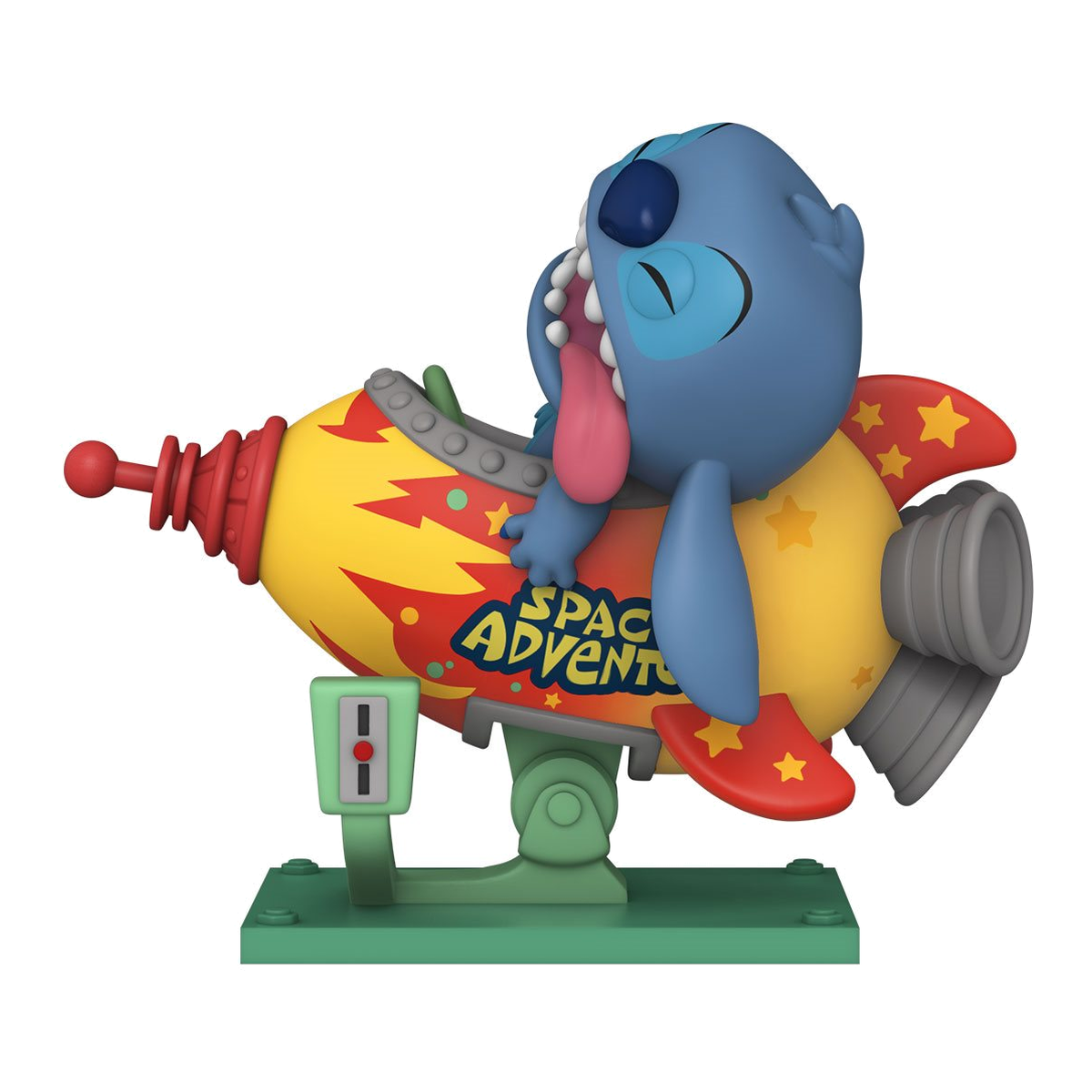Funko Pop! Rides Stitch en cohete #102 – Lilo & Stitch — vista 1