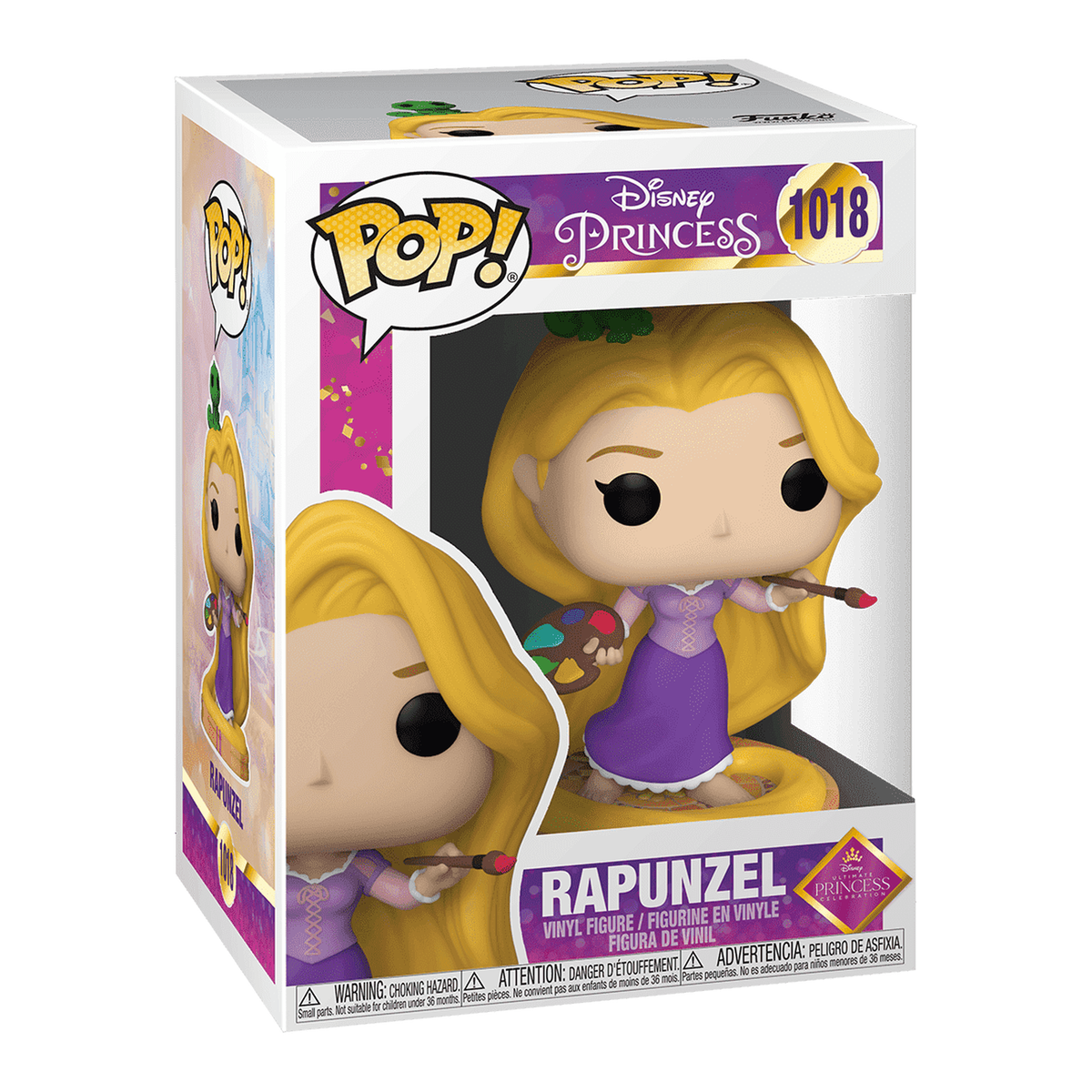 Funko Pop! Rapunzel #1018 – Tangled — vista 2