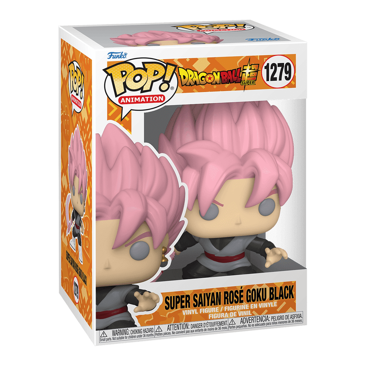 Funko Pop! Super Saiyan Rosé Goku Black #1279 – Dragon Ball Super — vista 2