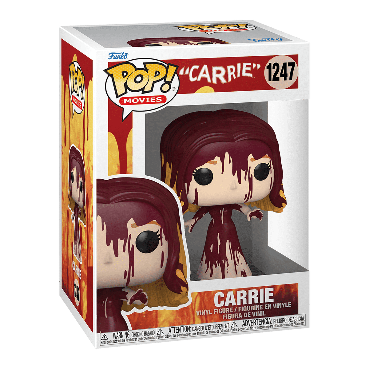 Funko Pop! Carrie #1247 – Carrie — vista 2
